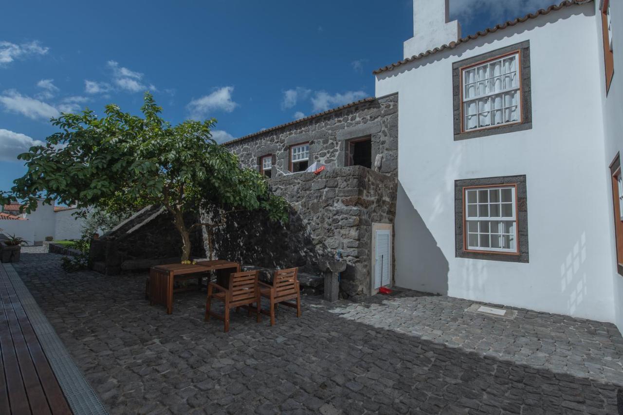 Apartamento Casa Do Brasao Lajes do Pico Exterior foto