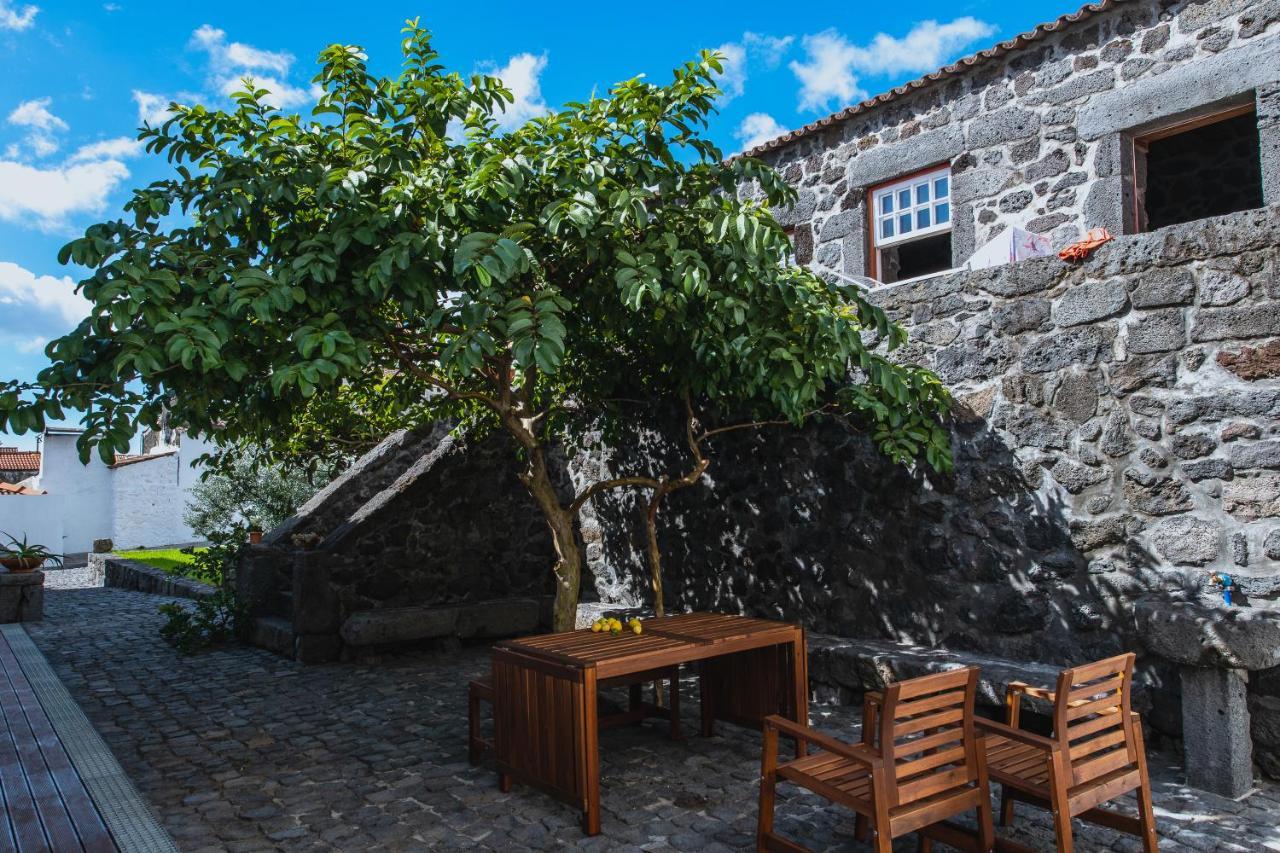 Apartamento Casa Do Brasao Lajes do Pico Exterior foto