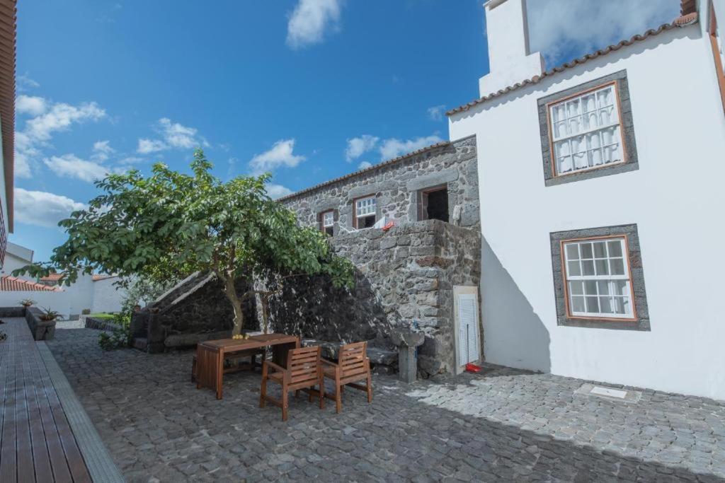 Apartamento Casa Do Brasao Lajes do Pico Exterior foto